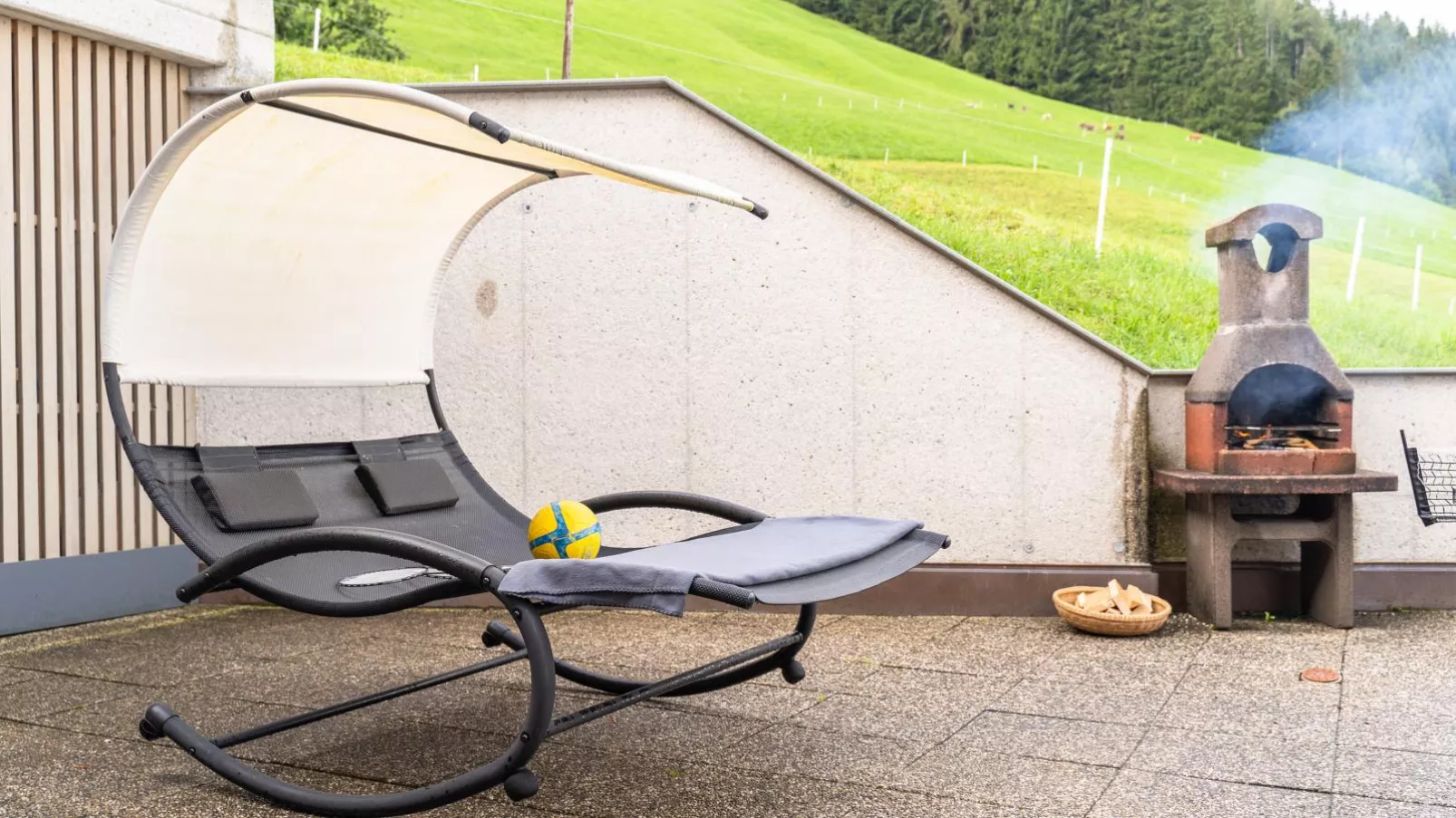 Sonnenwinkel I-Terrace balcony