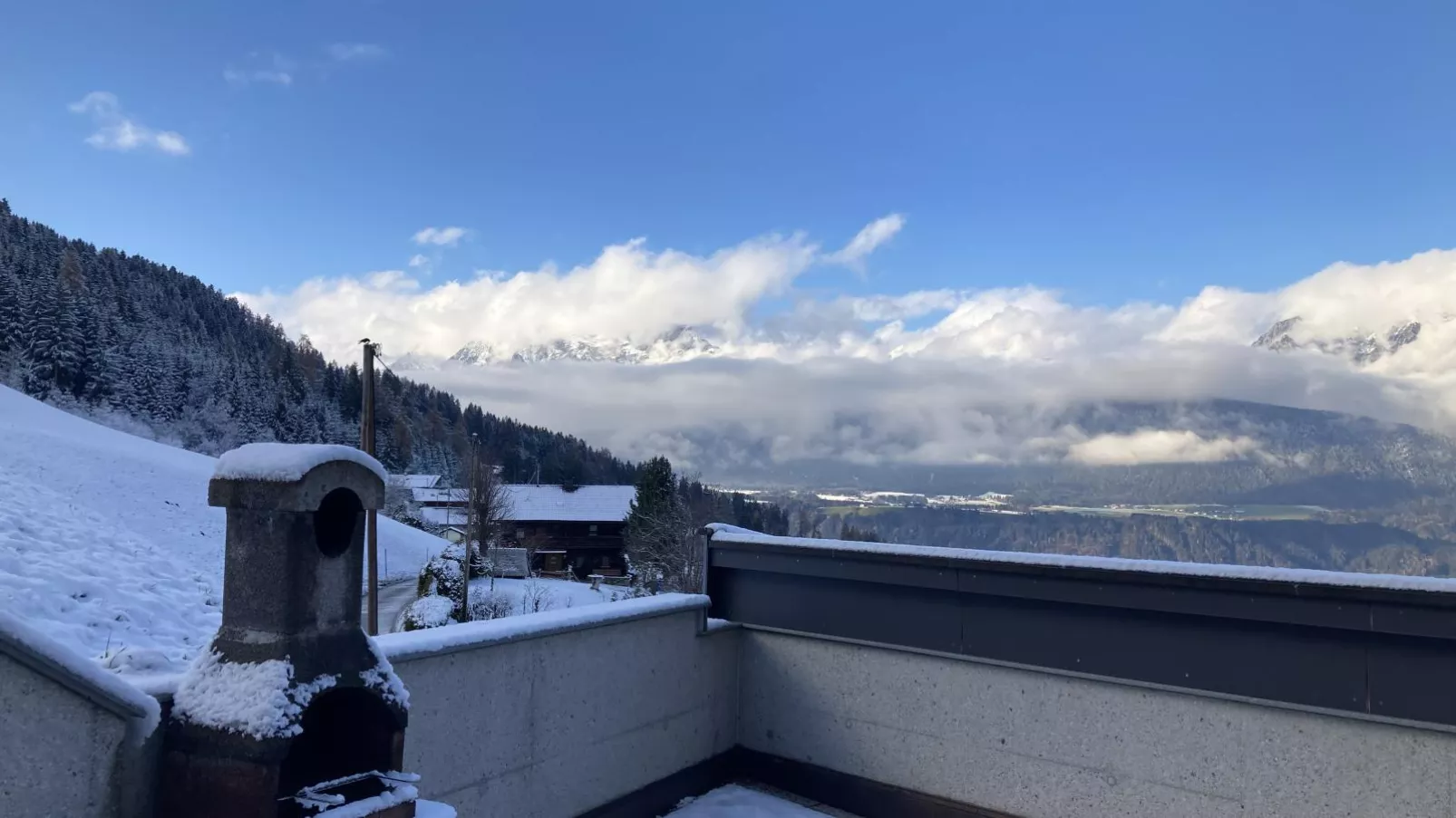 Sonnenwinkel I-Terrace balcony