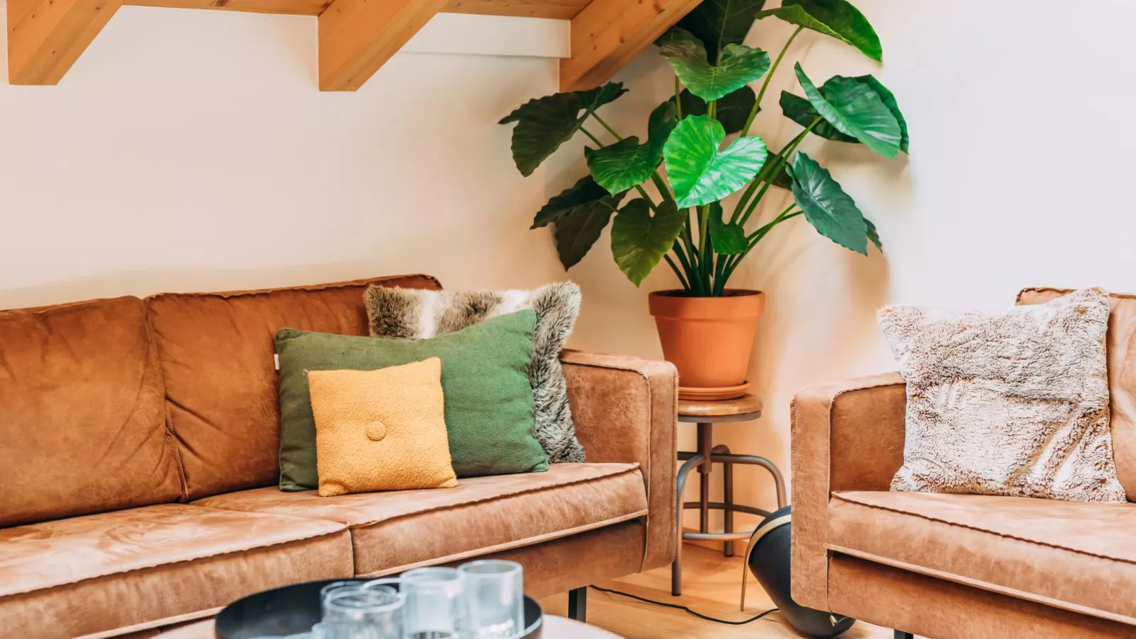 Drei Berge Top 7-Living room