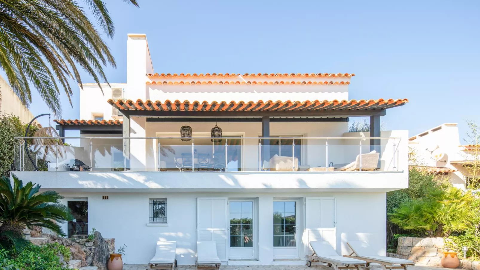 Villa les Oiseaux-Exterior summer