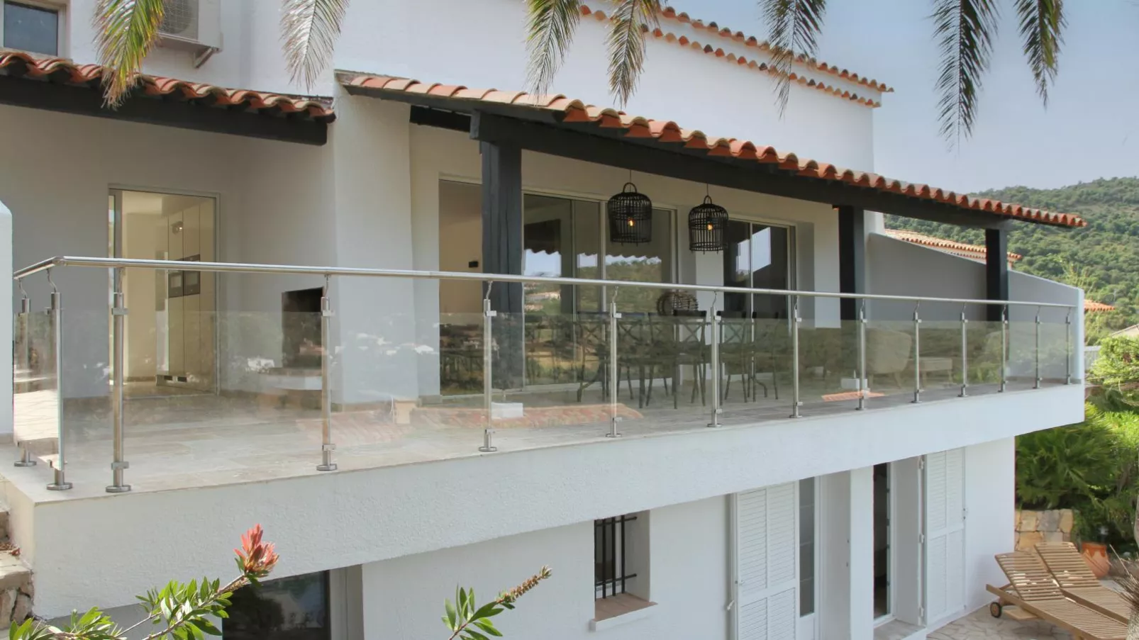Villa les Oiseaux-Exterior summer