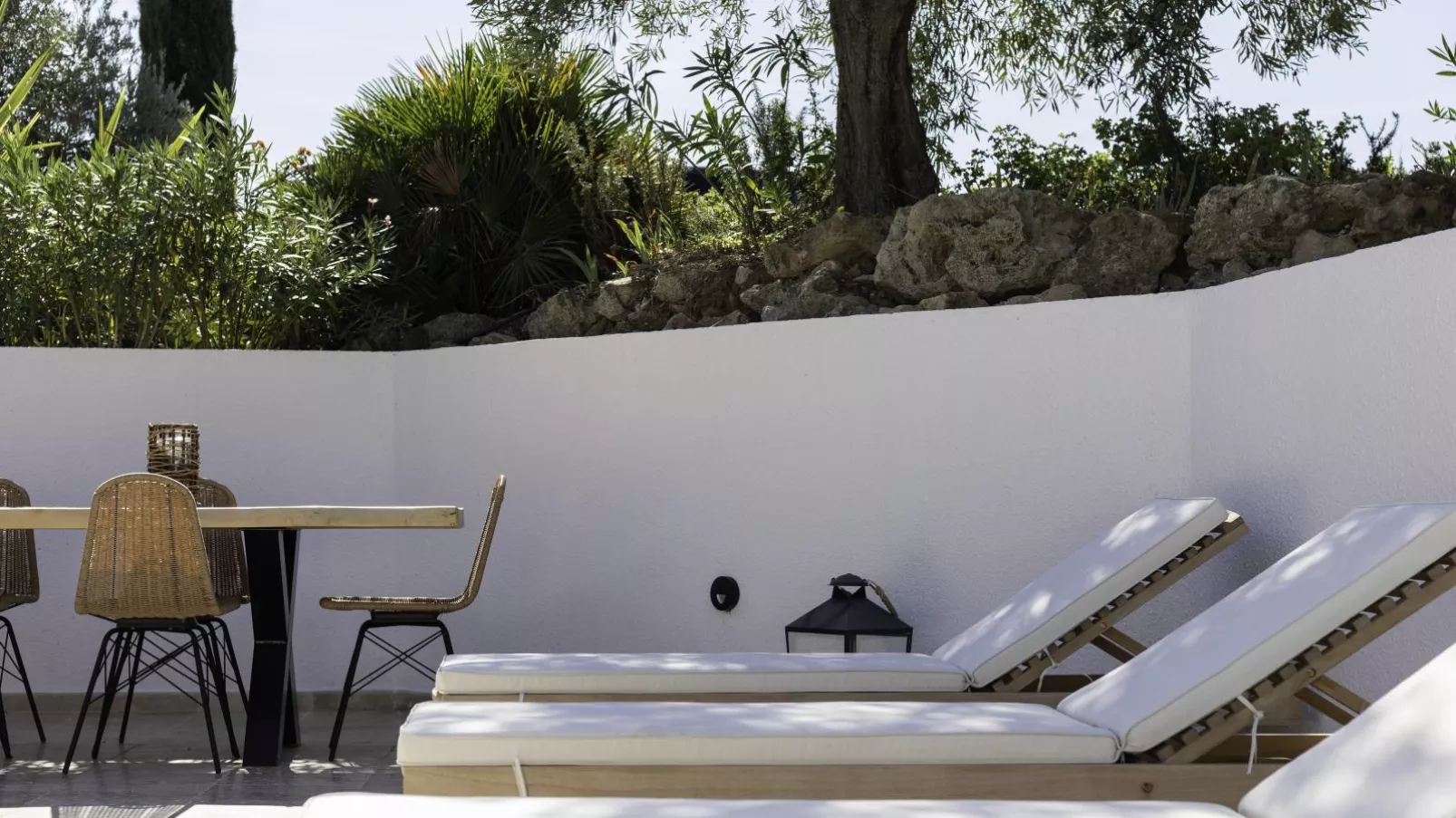Villa les Oiseaux-Terrace balcony