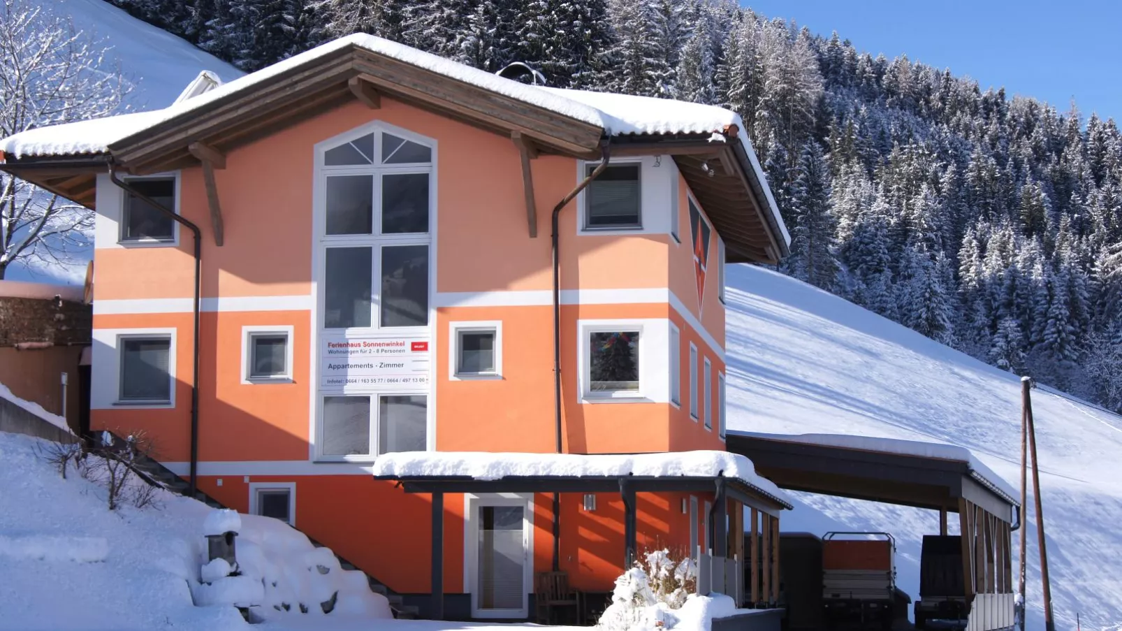 Sonnenwinkel II-Exterior winter