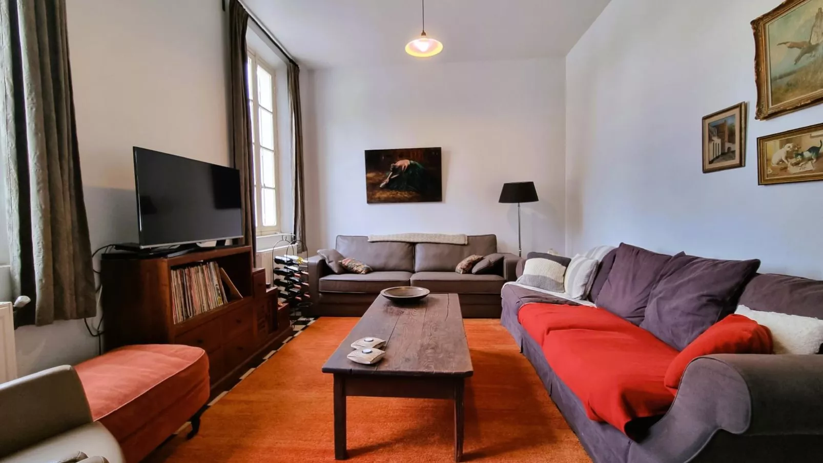 Printemps-Living room