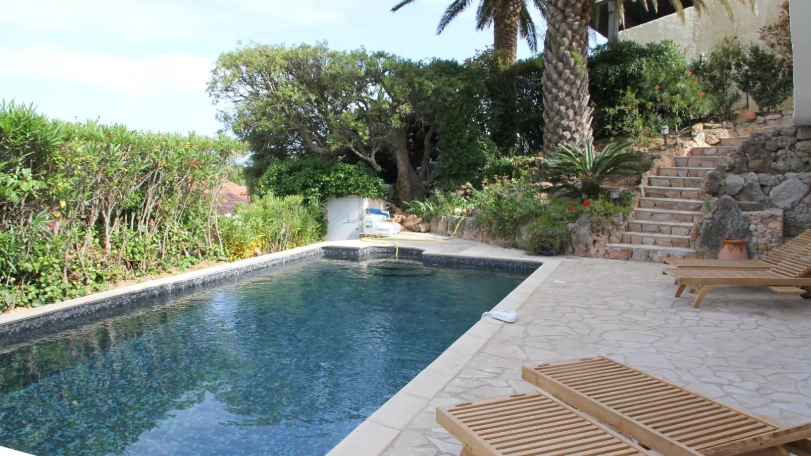 Villa les Oiseaux-Pool