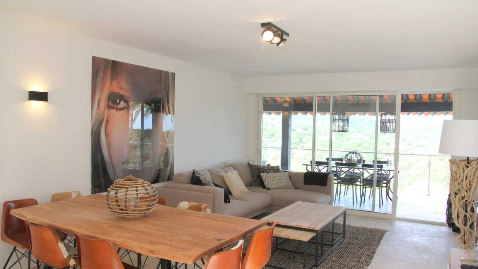 Villa les Oiseaux-Living room