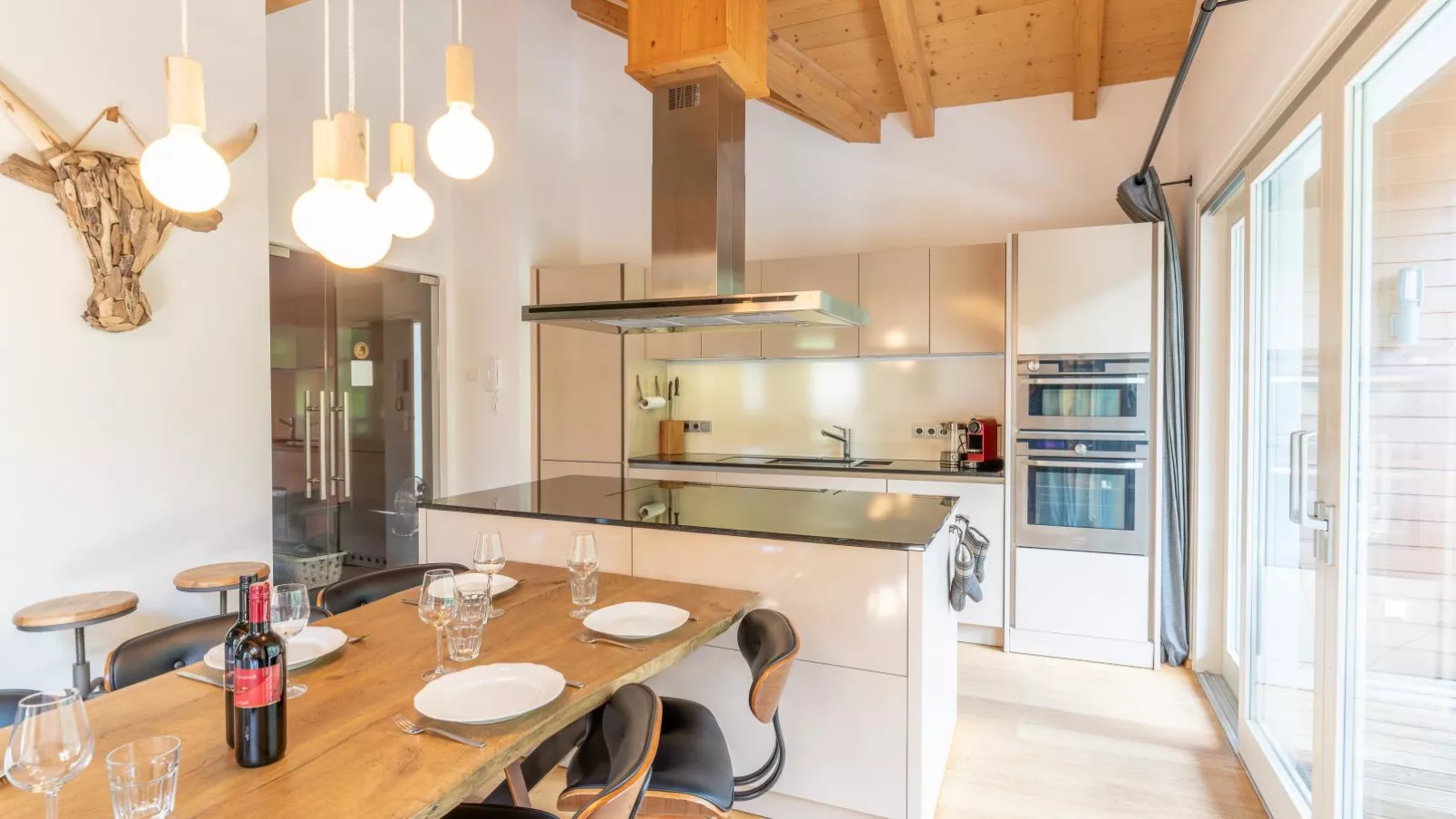 Drei Berge Top 7-Kitchen