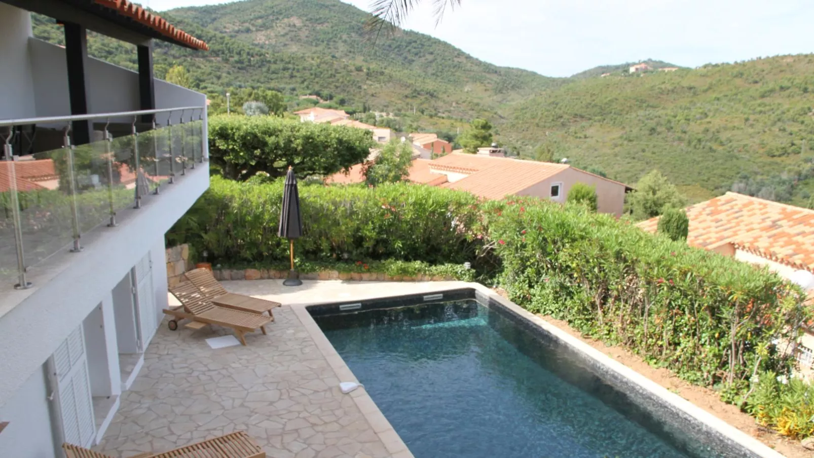 Villa les Oiseaux-Pool