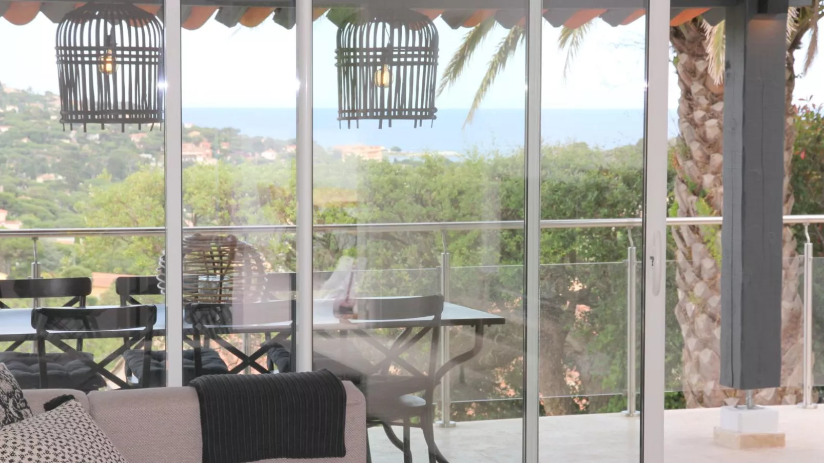 Villa les Oiseaux-Living room
