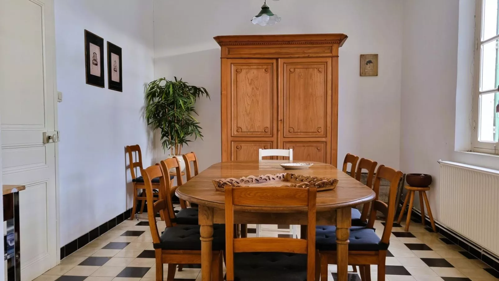 Printemps-Dining room