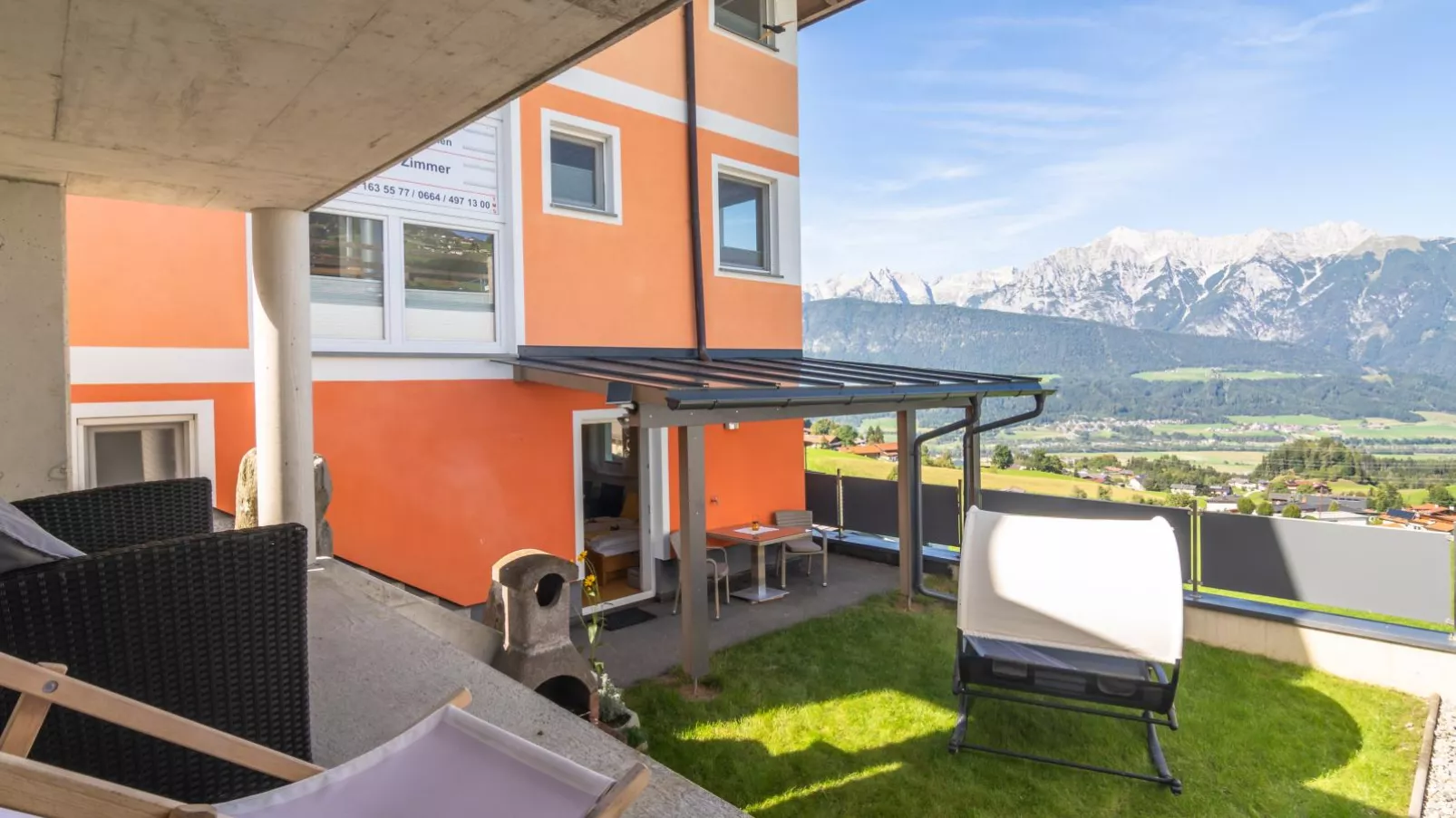 Sonnenwinkel II-Terrace balcony