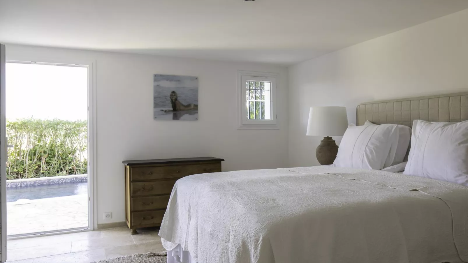 Villa les Oiseaux-Bedroom