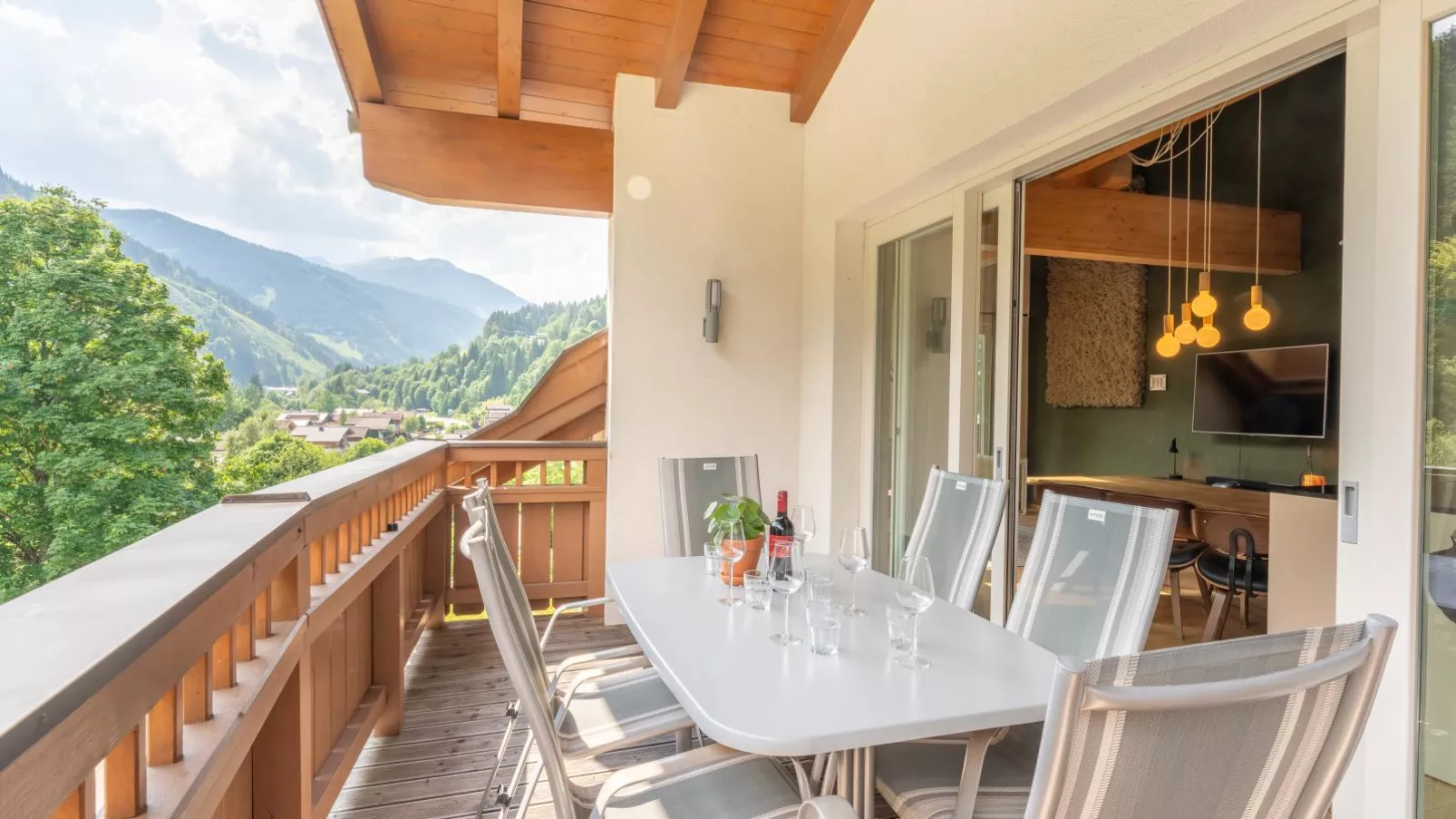 Drei Berge Top 7-Terrace balcony