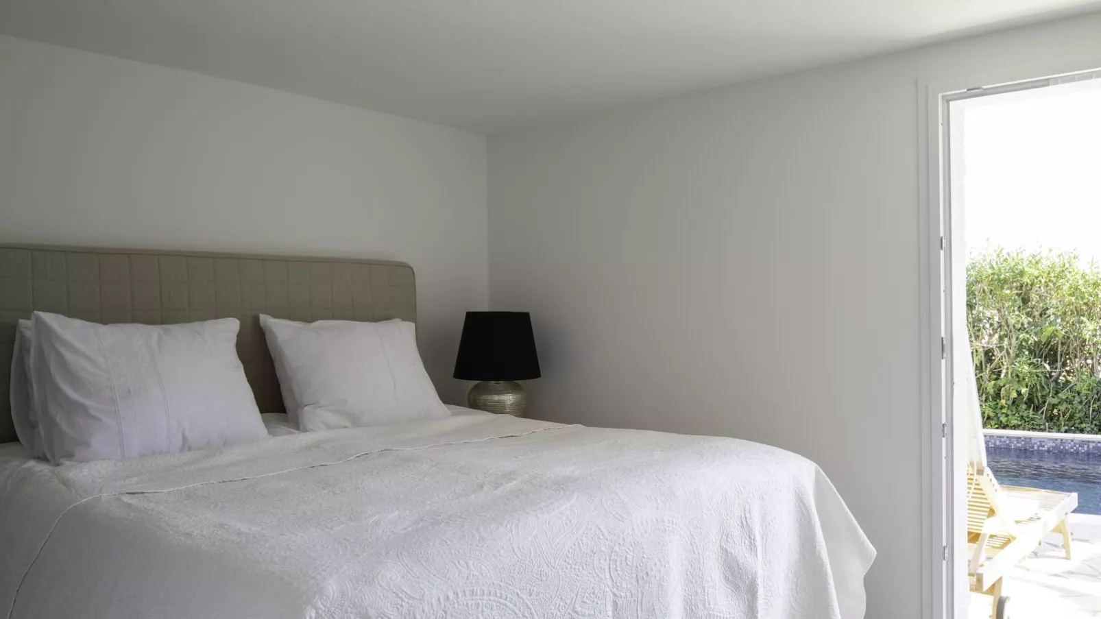 Villa les Oiseaux-Bedroom
