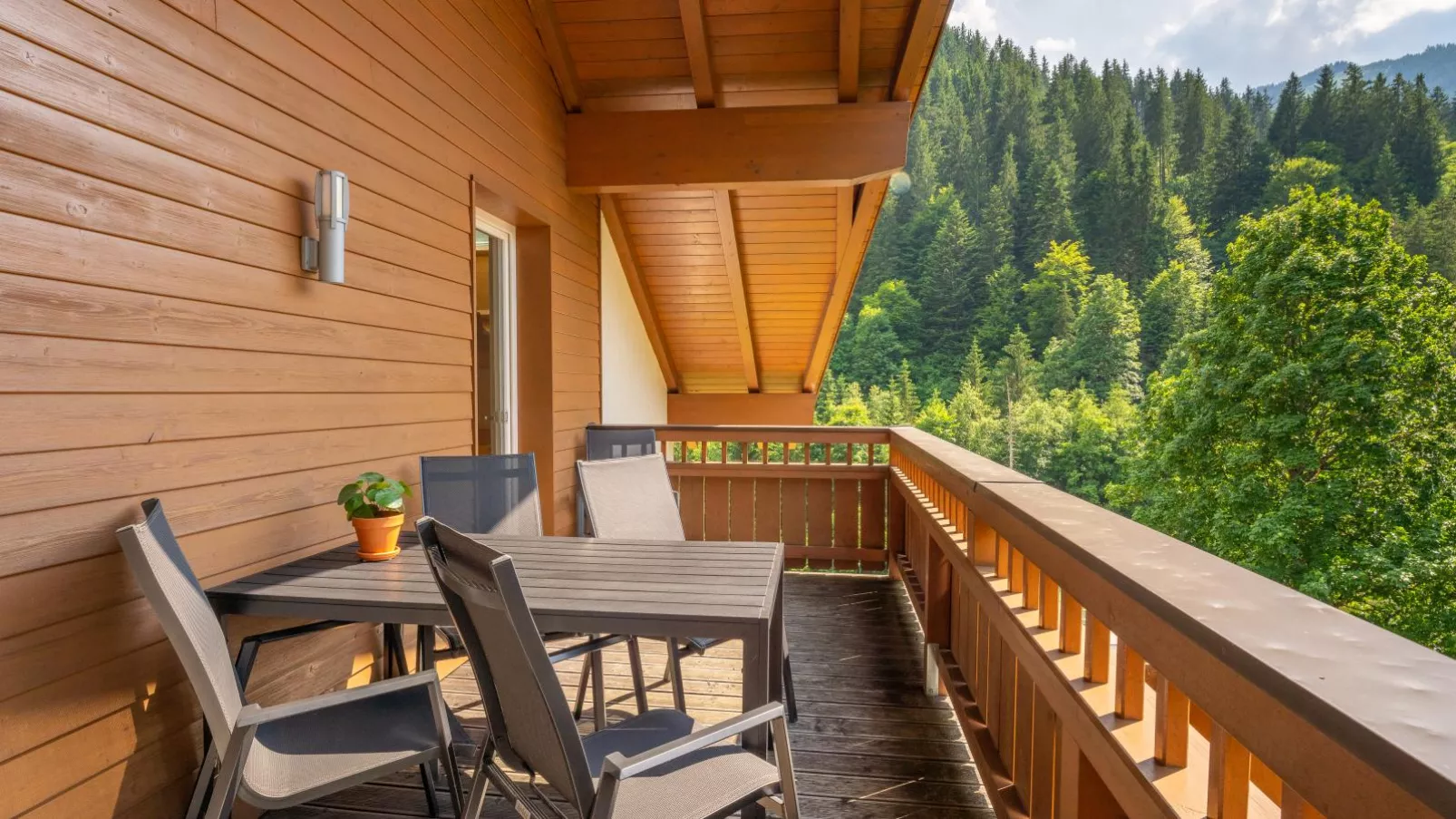 Drei Berge Top 7-Terrace balcony