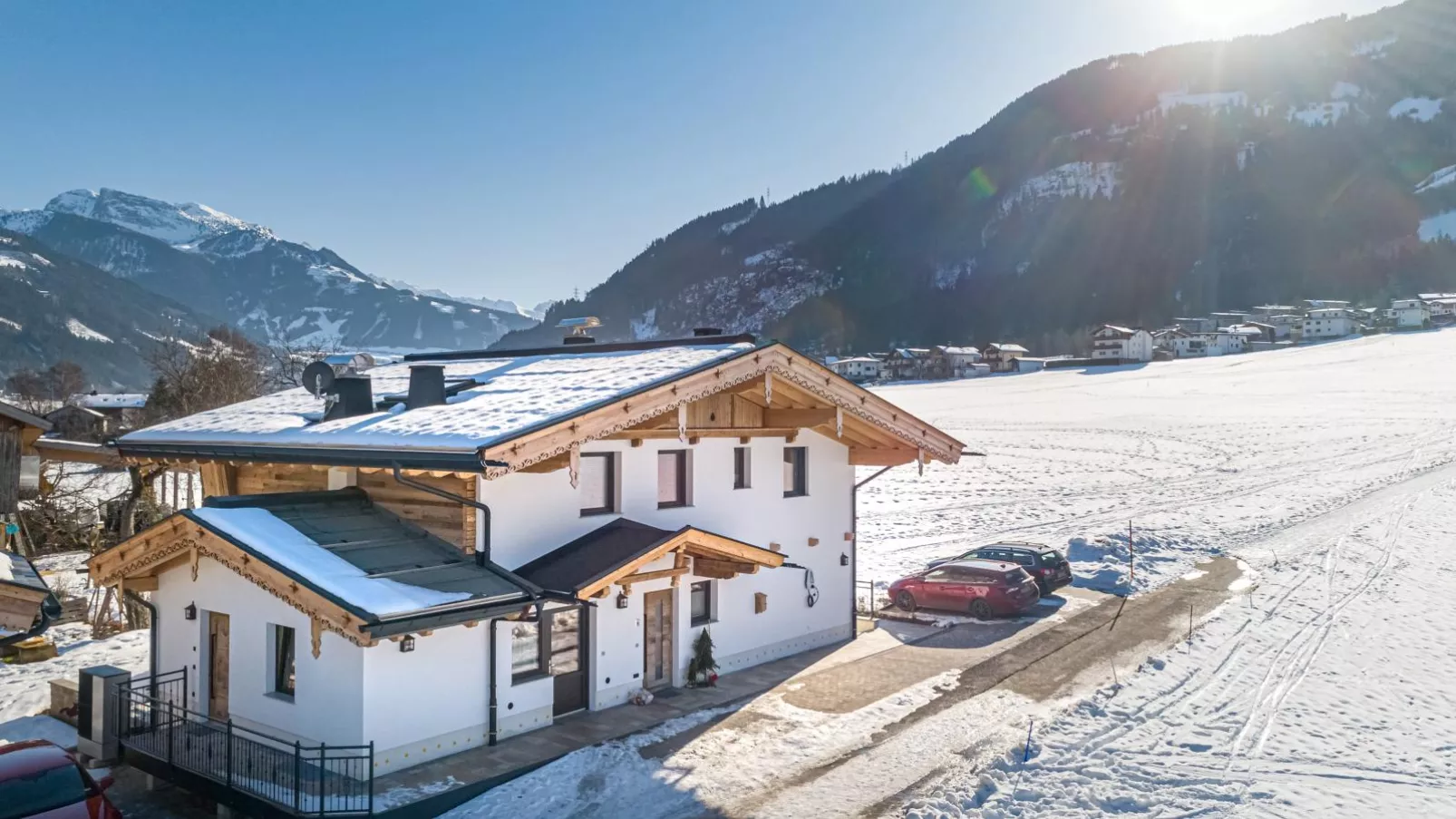 Chalet Bodahof-Exterior winter