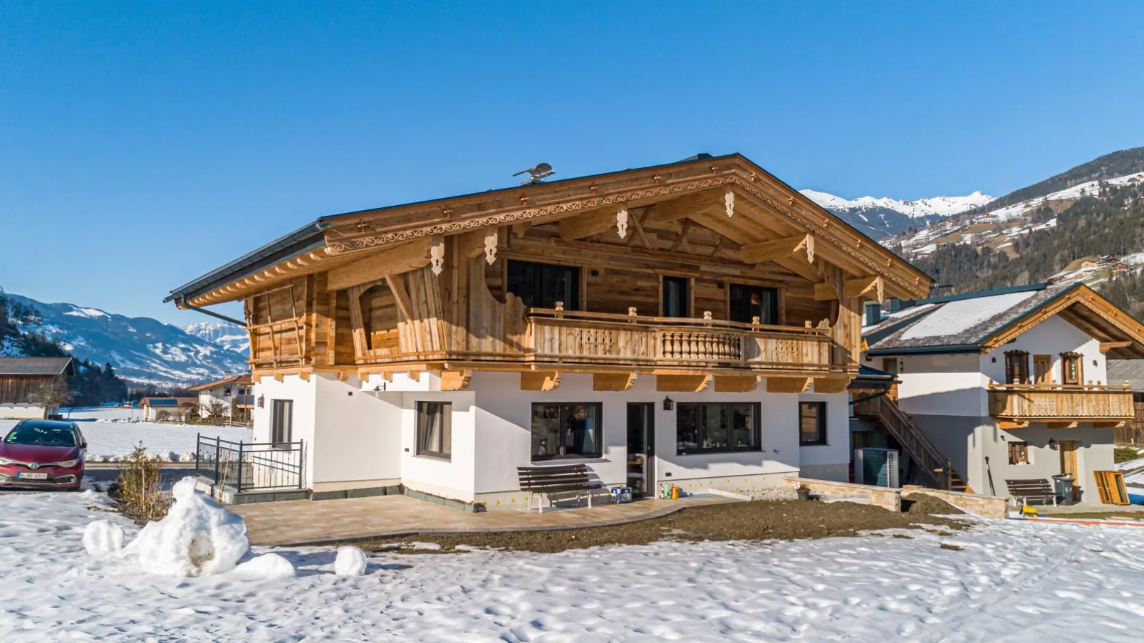 Chalet Bodahof-Exterior winter