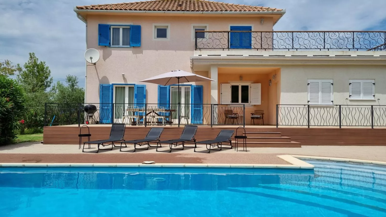 Clos des Oliviers-Swimming pool