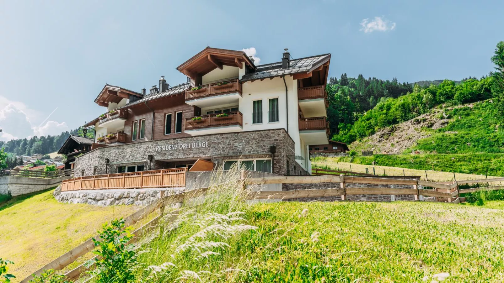 Drei Berge Top 7-Exterior summer