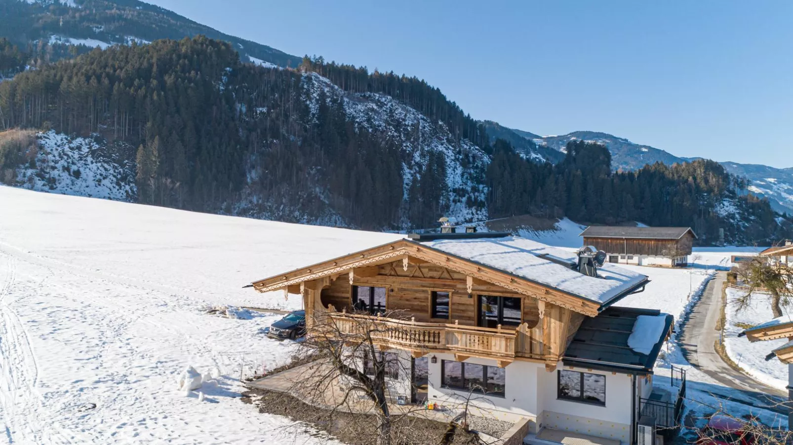 Chalet Bodahof-Exterior winter