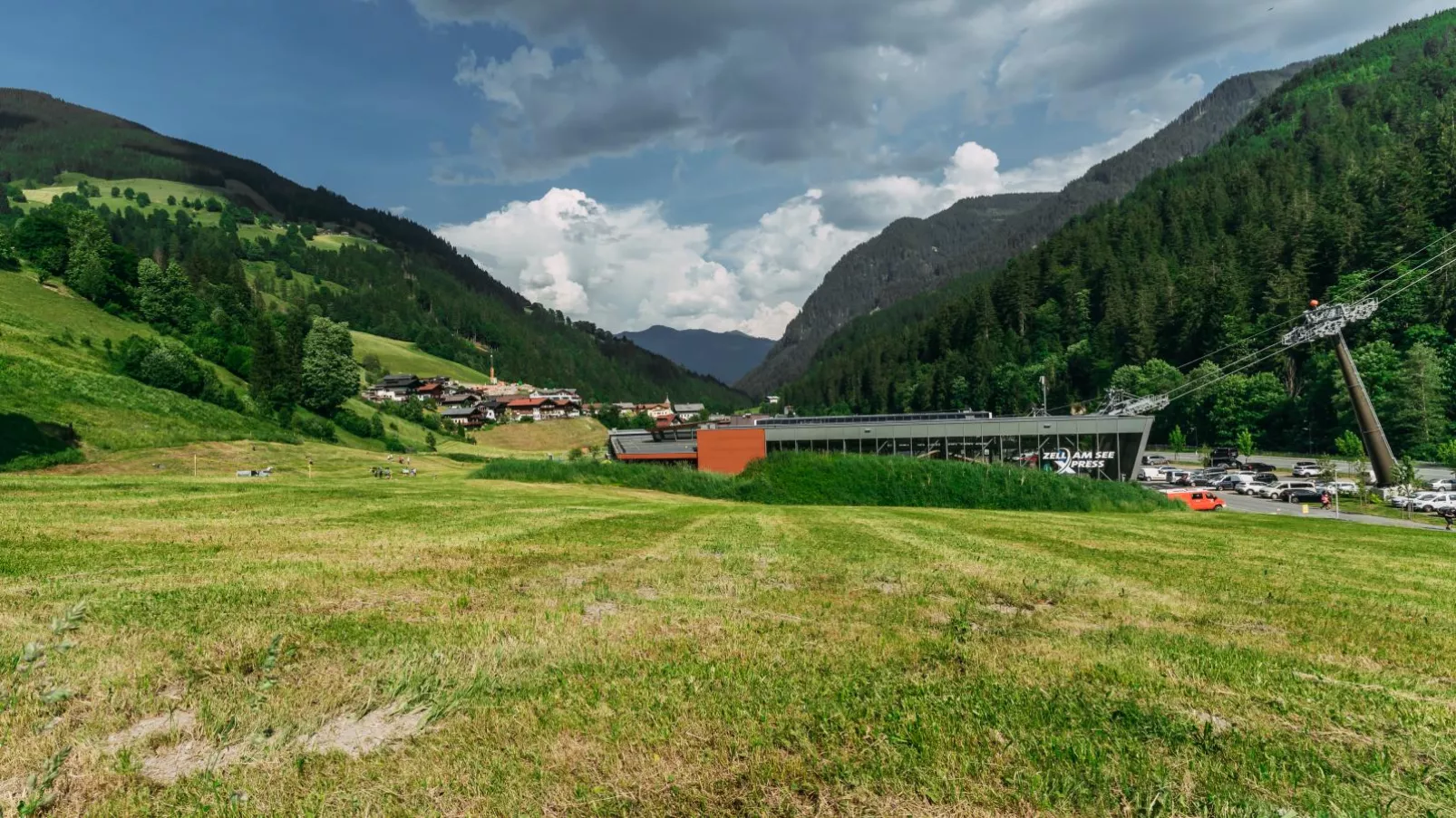Drei Berge Top 7-Areas summer 1km