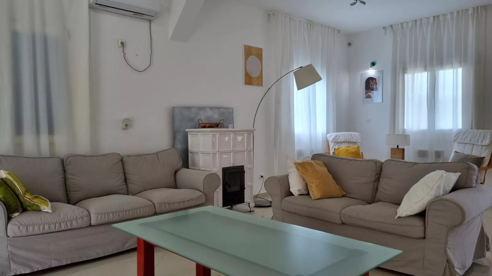 Clos des Oliviers-Living room