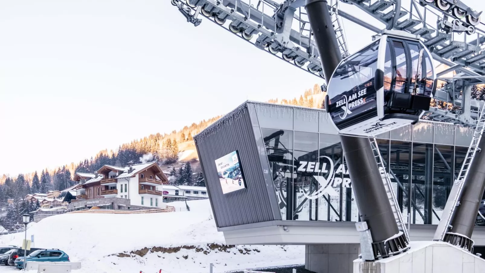 Drei Berge Top 7-Area winter 20km
