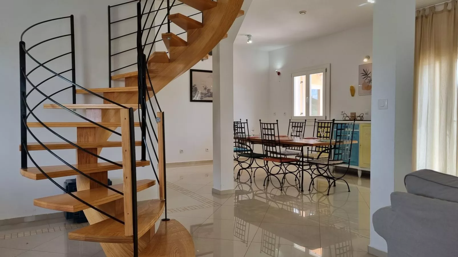 Clos des Oliviers-Living room