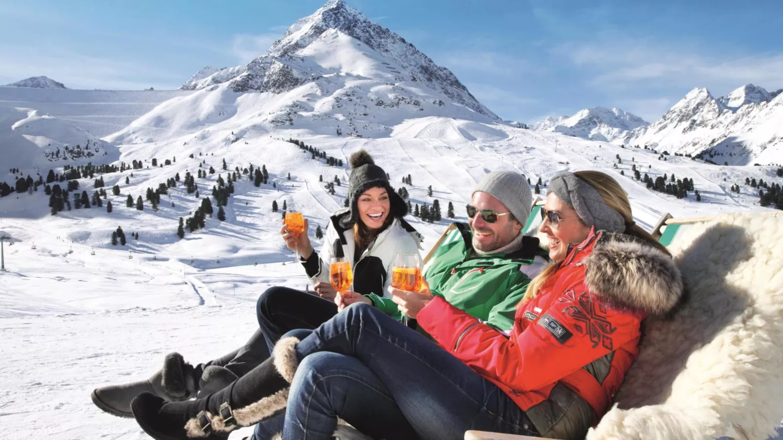 Drei Berge Top 7-Area winter 20km