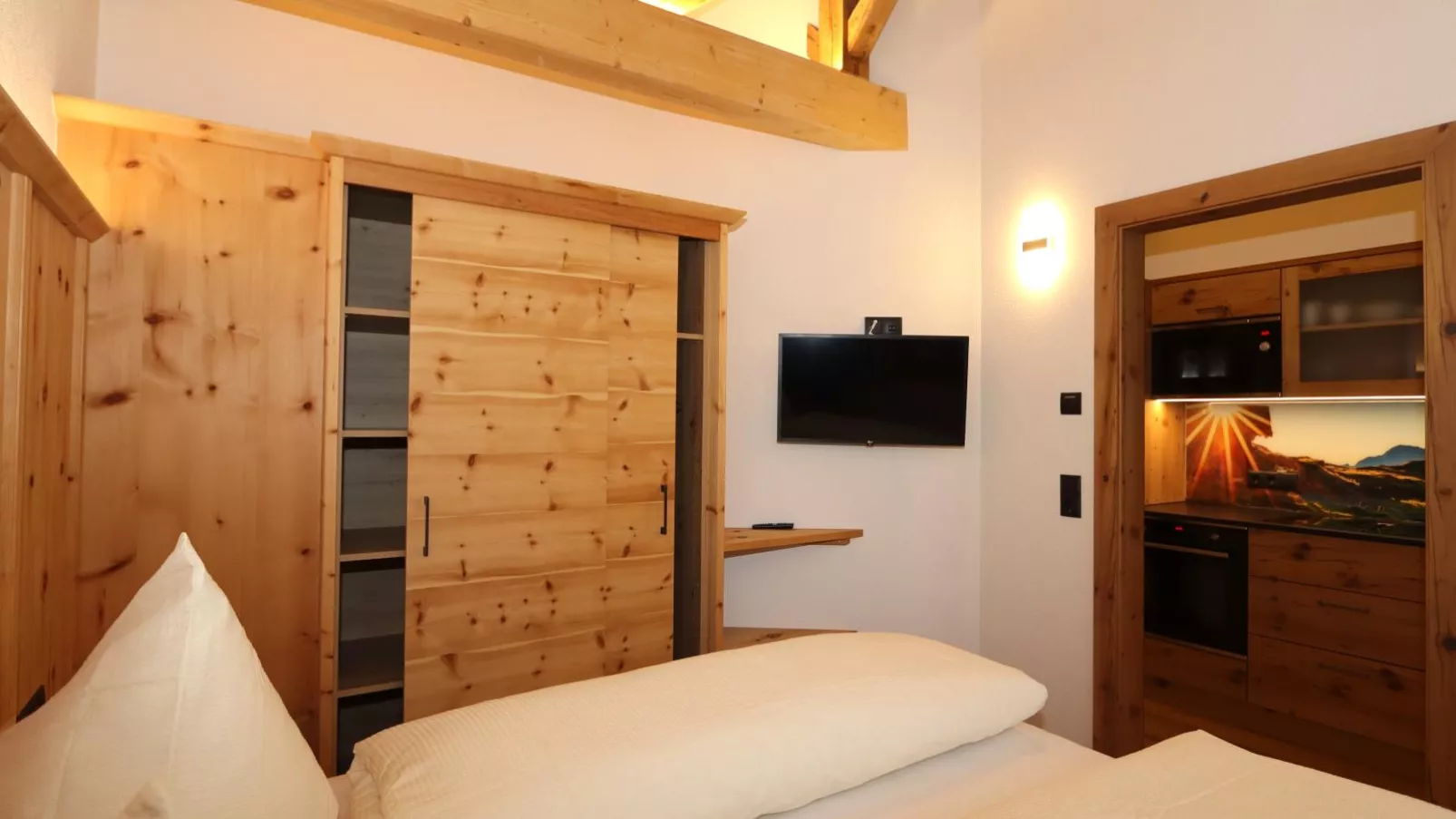 Chalet Höllwarth-Bedroom