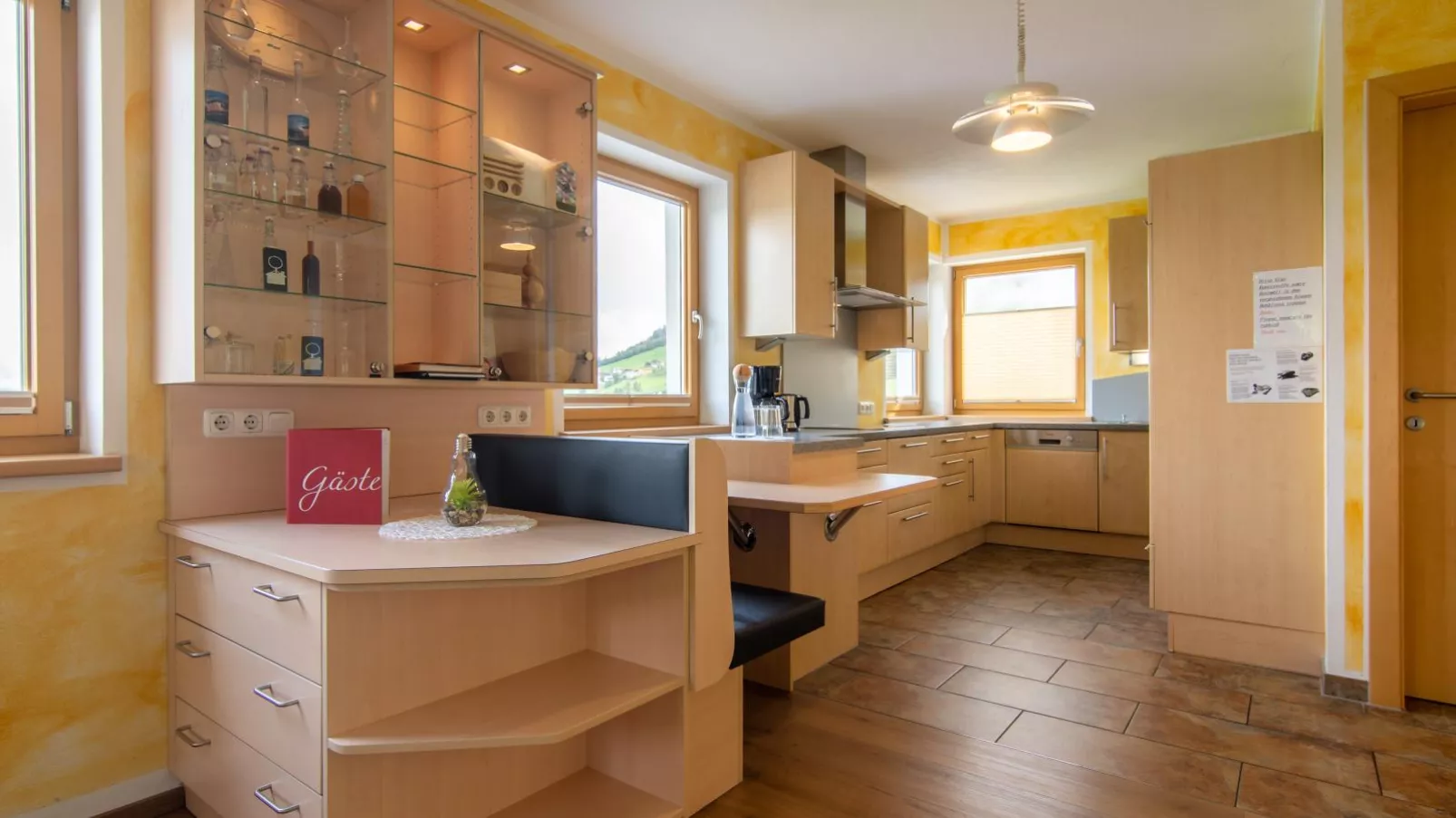 Sonnenwinkel III-Kitchen