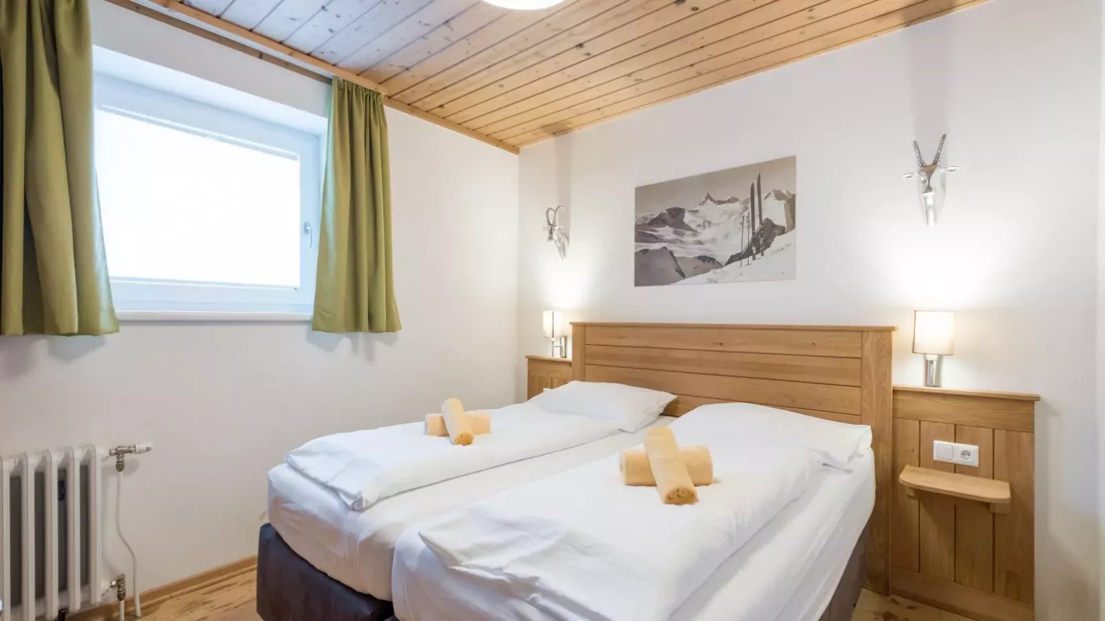 Alpensteinbock Saalbach D-Bedroom