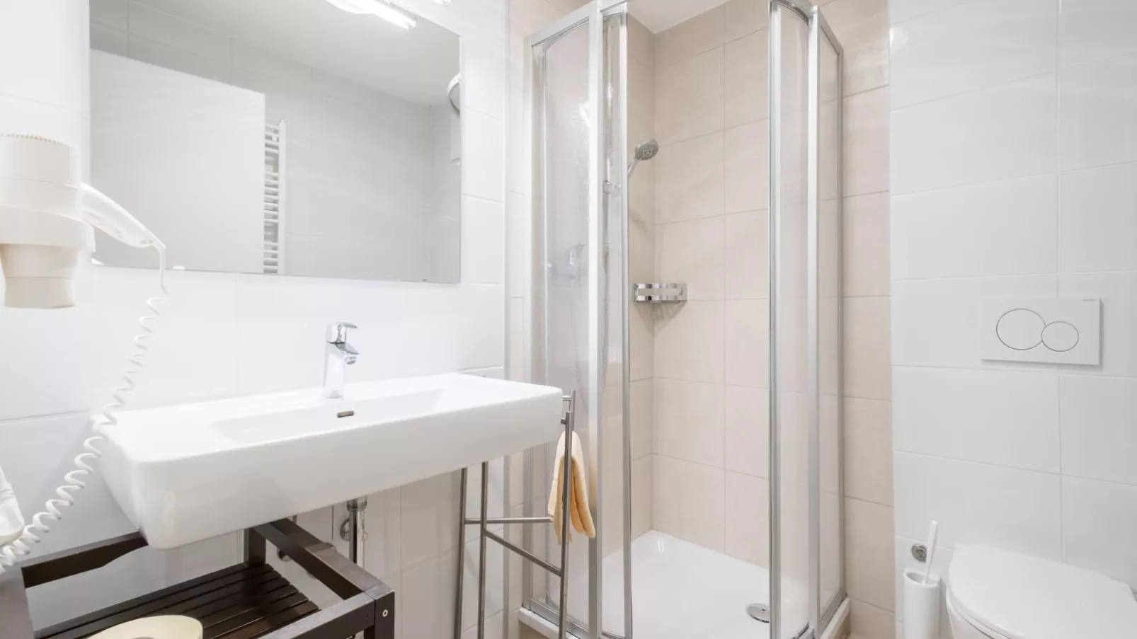 Alpensteinbock Saalbach D-Bathroom