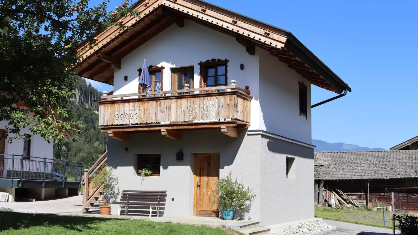 Chalet Höllwarth-Exterior summer