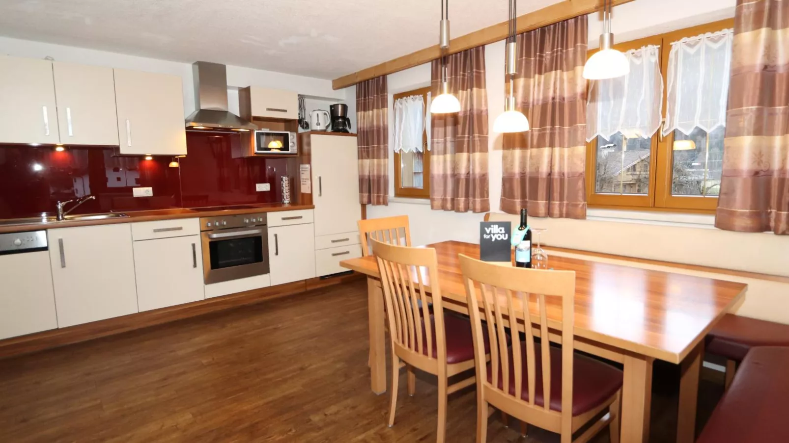 Apartment Höllwarth-Dining room