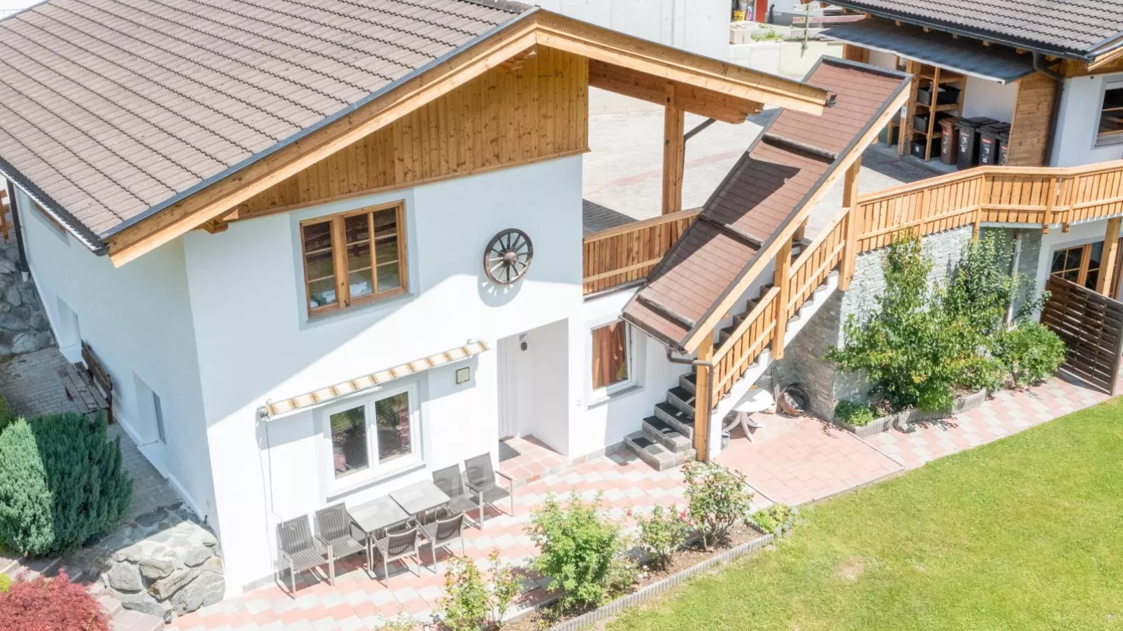Alpensteinbock Saalbach D-Exterior in summer