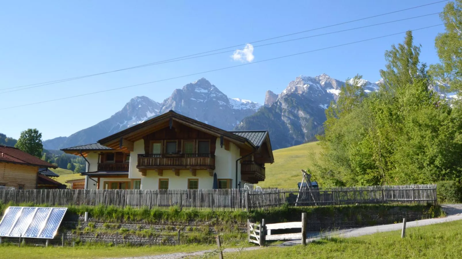 Sommerstein-Exterior summer