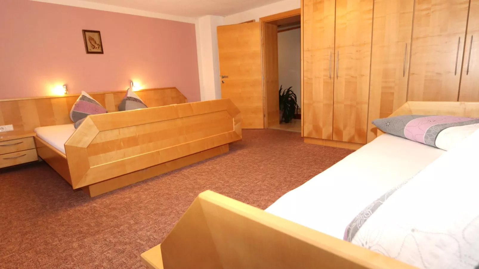 Apartment Höllwarth-Bedroom