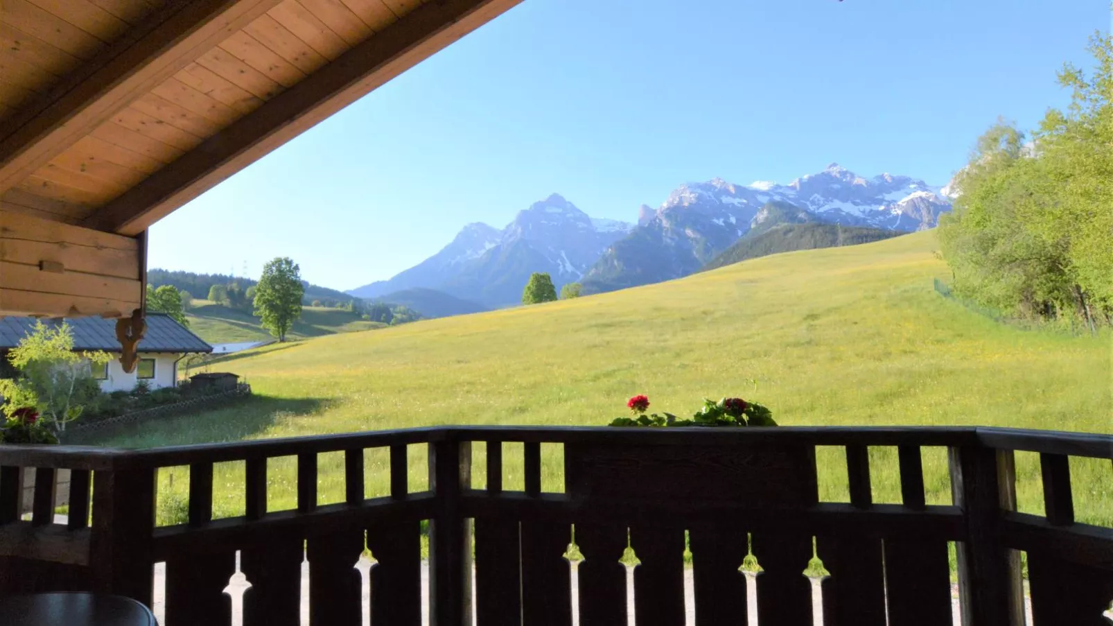 Sommerstein-Terrace balcony