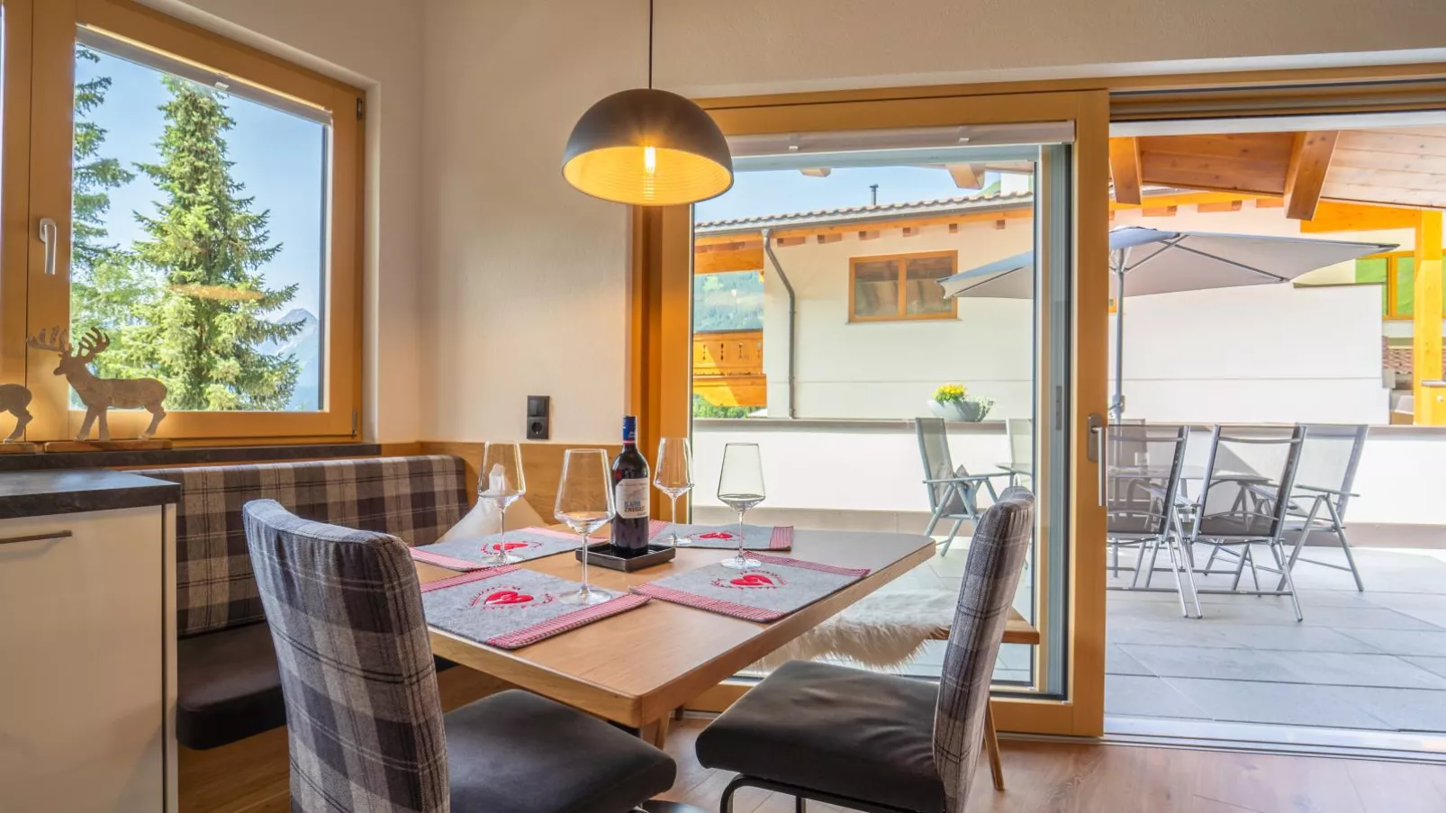Chalet Georg-Dining room