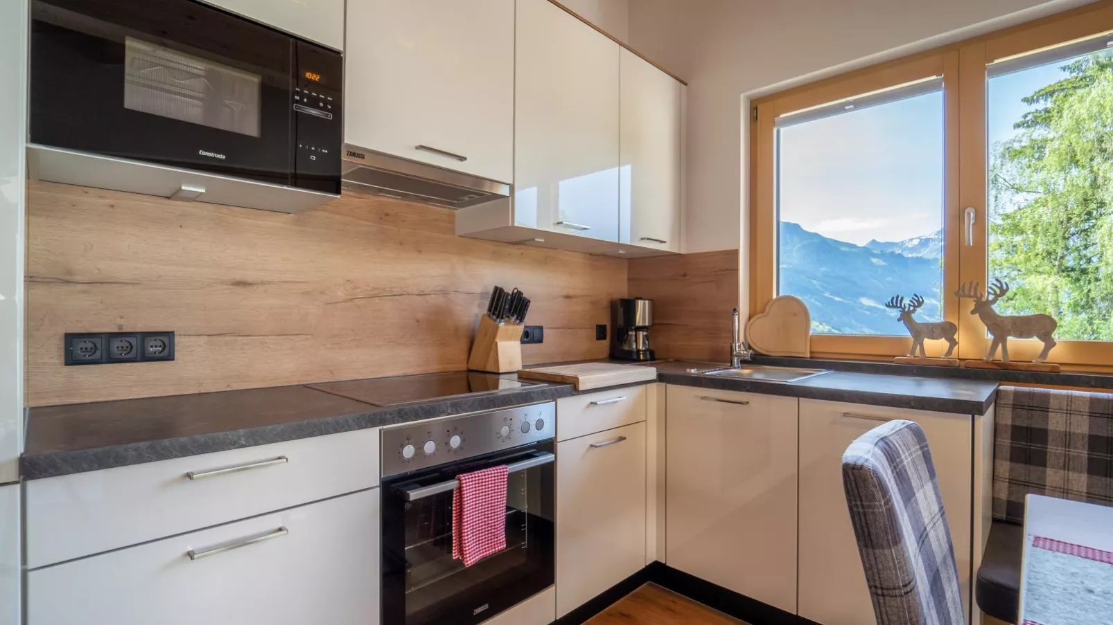 Chalet Georg-Kitchen
