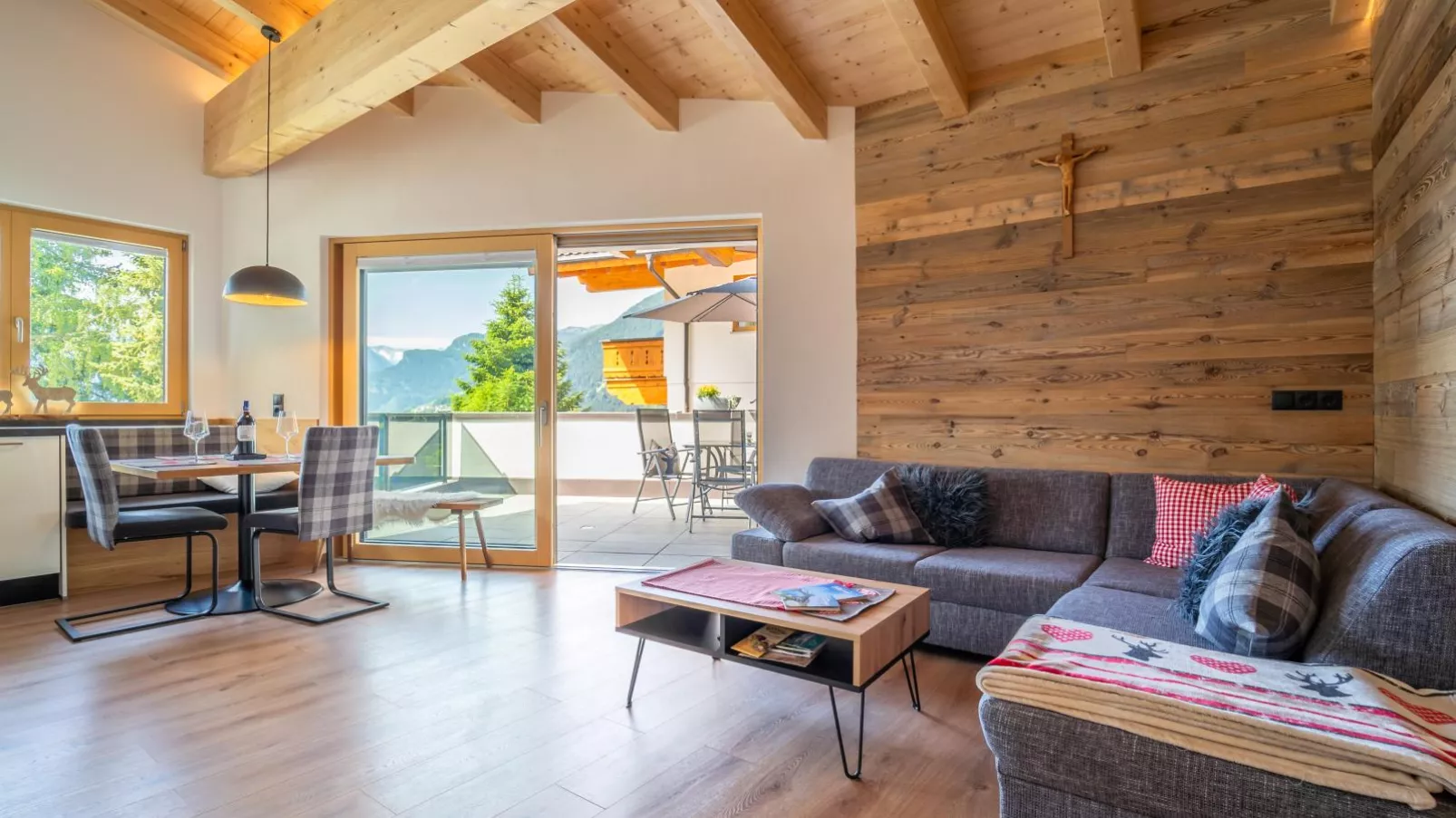 Chalet Georg-Living room