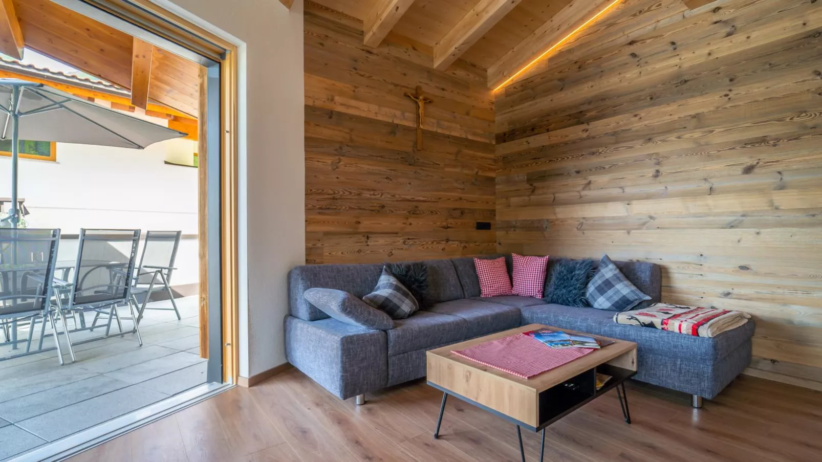 Chalet Georg-Living room