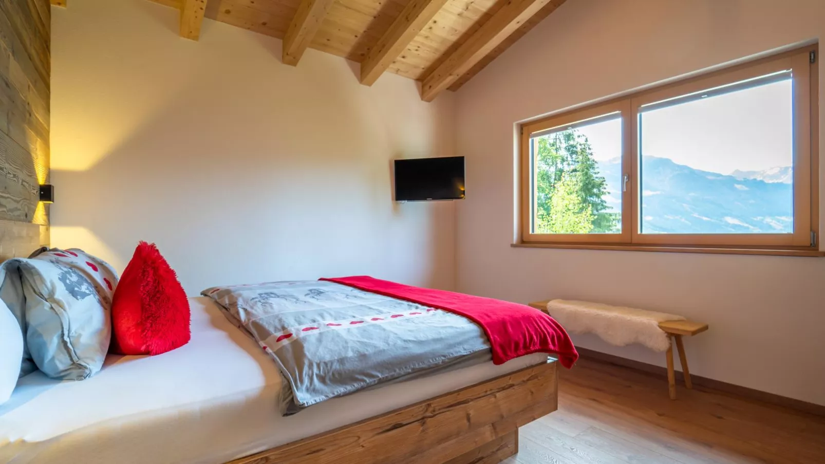 Chalet Georg-Bedroom