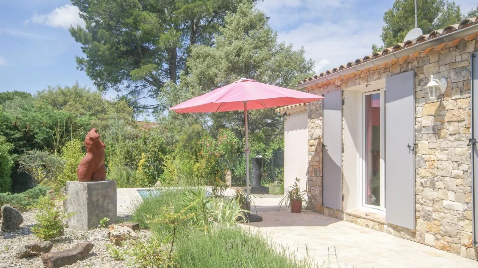 Villa des Arts-Jardin d'été
