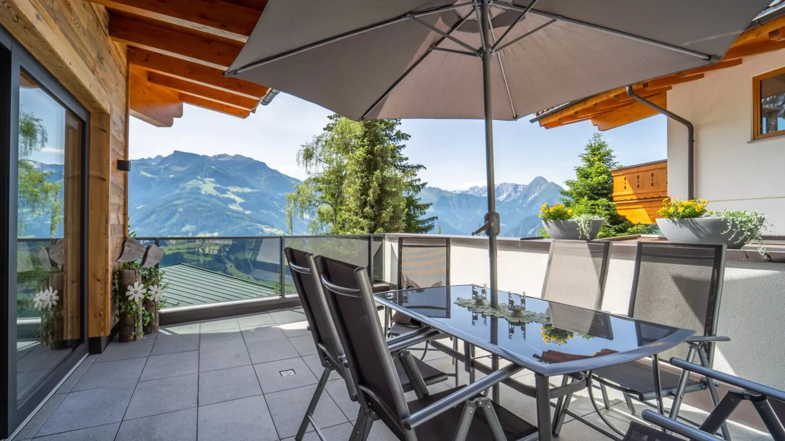 Chalet Georg-Terrace balcony