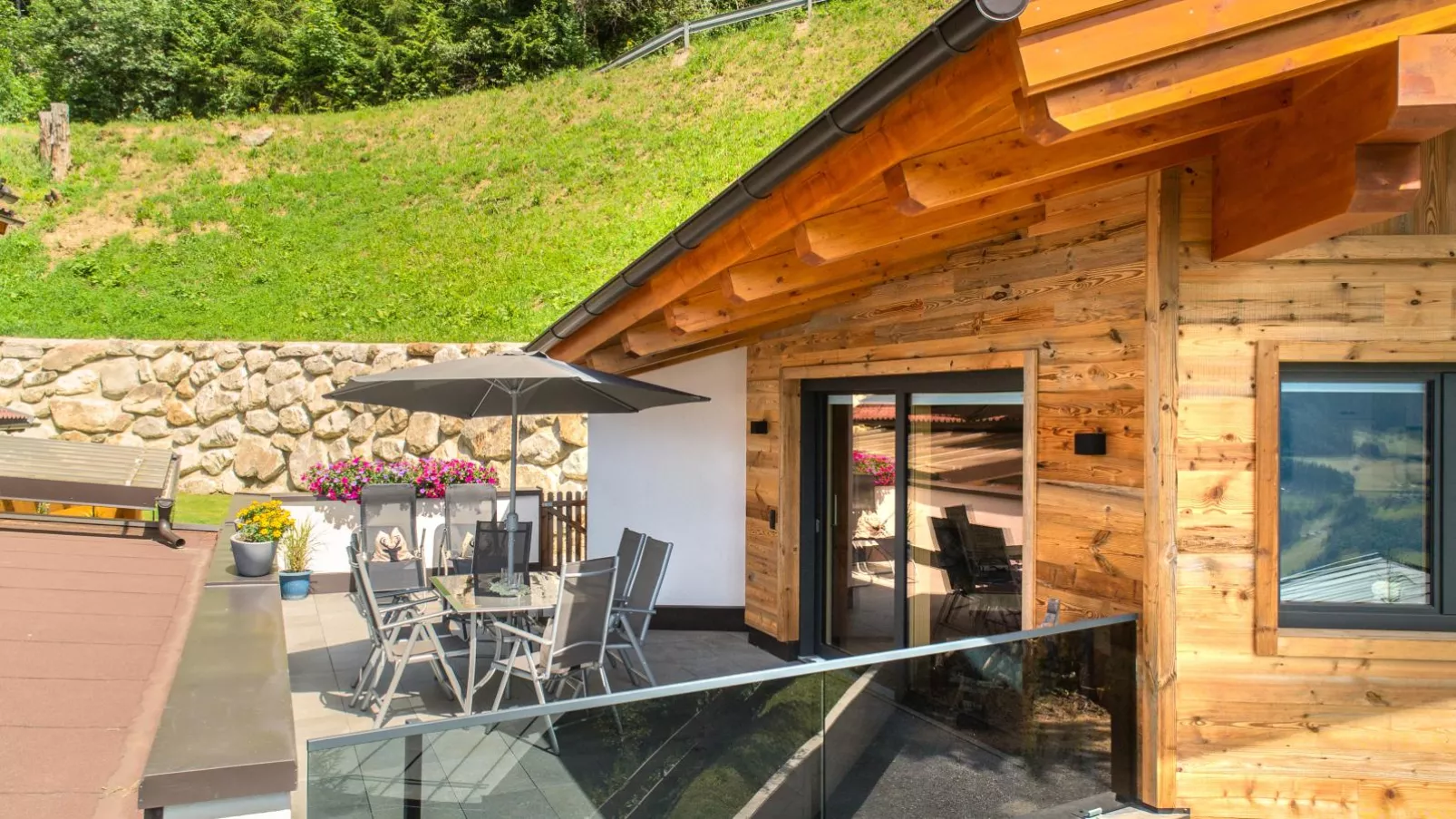 Chalet Georg-Terrace balcony