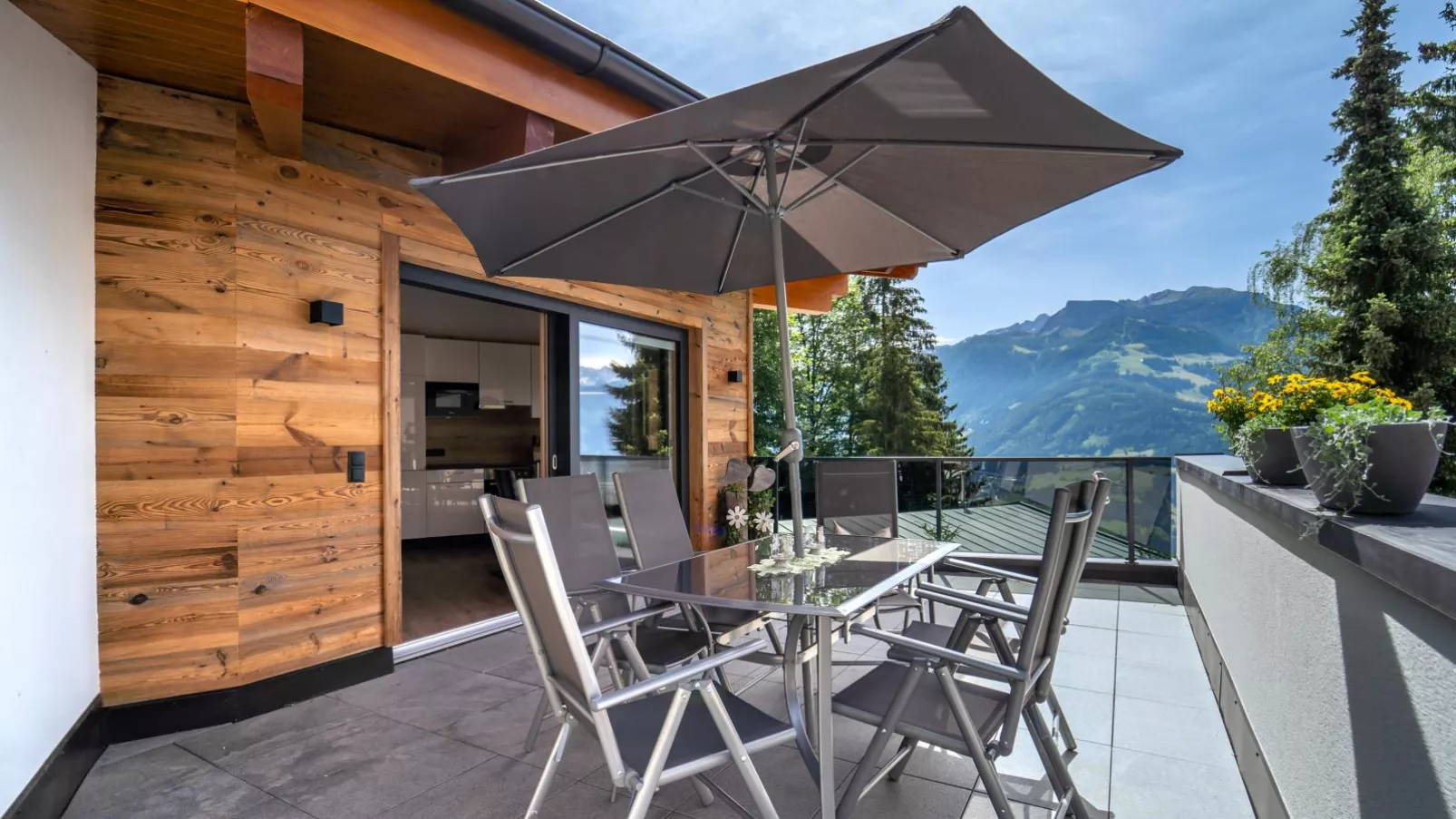 Chalet Georg-Terrace balcony