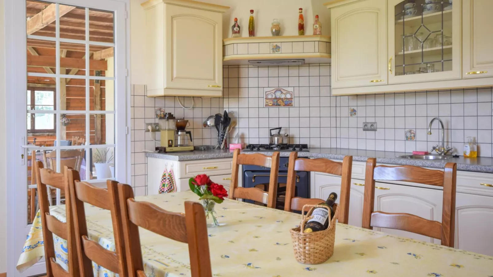 Grande Gite Bassoues-Kitchen