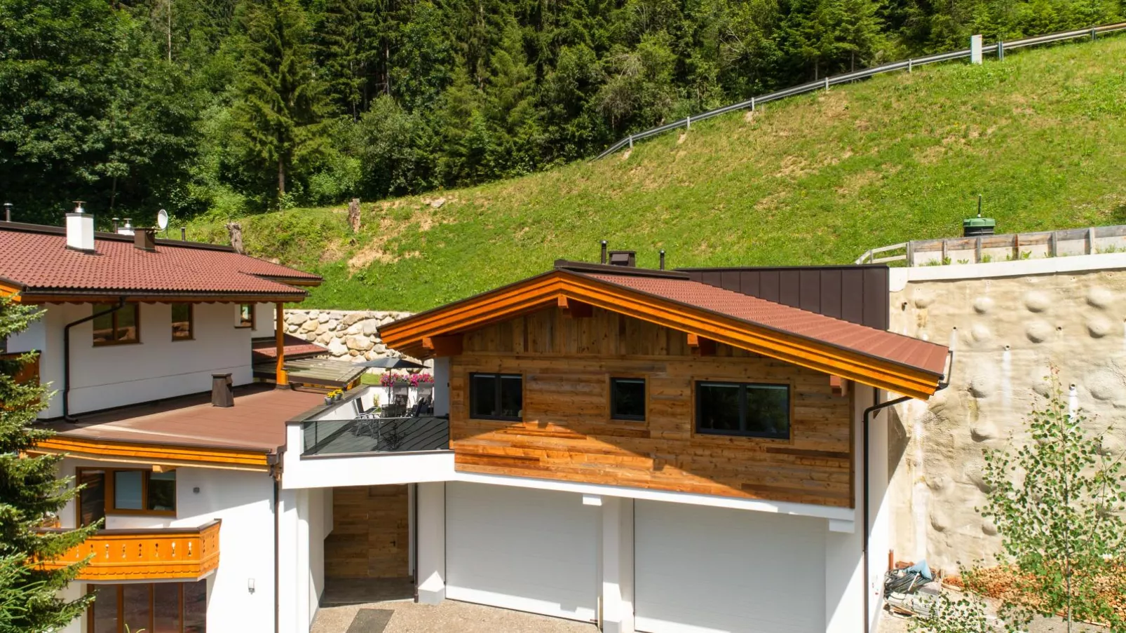 Chalet Georg-Exterior summer